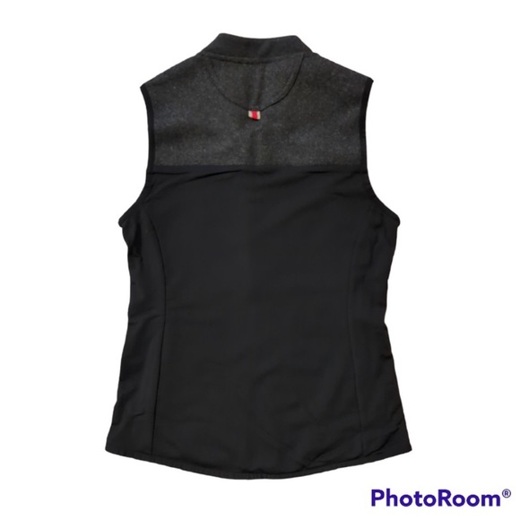 Tracksmith, Grey/Black No Days Off Vest, S - Picture 2 of 6